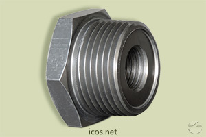 Haga clic para ampliar Conexión 1"NPT de aluminio para montaje de Sensores de Nivel Conexión 1"NPT de aluminio para montaje de Sensores de Nivel