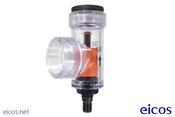 Sensor Contrasseco C2 M12 para protección de la bomba