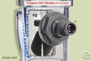 Haga clic para ampliar Salida plug M12 macho del Sensor Contrasseco C1 M12 Salida plug M12 macho del Sensor Contrasseco C1 M12
