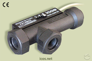 Haga clic para ampliar Sensor de flujo Eicos FA14B02, adecuado para bajos flujos de líquido Sensor de flujo Eicos FA14B02, adecuado para bajos flujos de líquido
