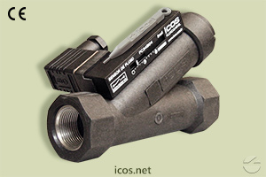 Haga clic para ampliar Sensor de flujo Eicos FC34B04, adecuado para medios flujos de líquido Sensor de flujo Eicos FC34B04, adecuado para medios flujos de líquido