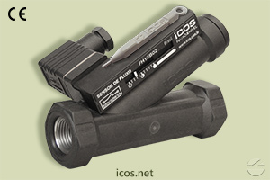Haga clic para ampliar Sensor de flujo Eicos FH12B02, adecuado para medios flujos de líquido Sensor de flujo Eicos FH12B02, adecuado para medios flujos de líquido