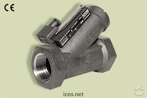 Haga clic para ampliar Sensor de flujo Eicos FJ112B02, adecuado para altos flujos de líquido Sensor de flujo Eicos FJ112B02, adecuado para altos flujos de líquido