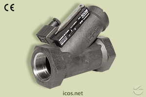 Haga clic para ampliar Sensor de flujo Eicos FJ112B04, adecuado para altos flujos de líquido Sensor de flujo Eicos FJ112B04, adecuado para altos flujos de líquido