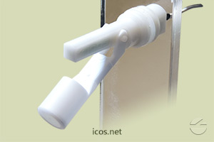 Haga clic para ampliar Montaje del sensor de nivel Eicos LA12N-40 Montaje del sensor de nivel Eicos LA12N-40
