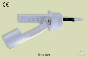 Haga clic para ampliar Sensor de nivel Eicos LA42A-40 para líquidos Sensor de nivel Eicos LA42A-40 para líquidos