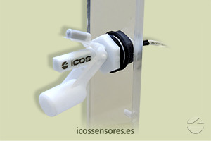Haga clic para ampliar Montaje del sensor de nivel Eicos LB16M-40 Montaje del sensor de nivel Eicos LB16M-40