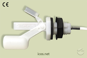 Haga clic para ampliar Sensor de nivel Eicos LB16M-40 para líquidos Sensor de nivel Eicos LB16M-40 para líquidos
