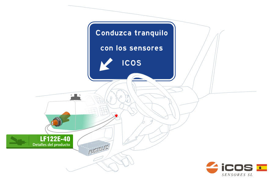 Sensor de Nivel de Falta de Agua para Radiador de Vehículos