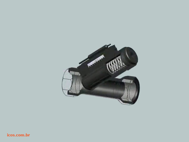 Video 3D: Sensor de Flujo / Sensor de Flujo
