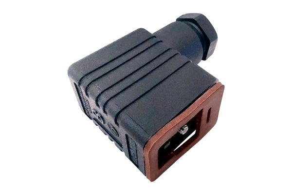 Conector Hirschmann GM 209 NJ para conexión eléctrica de sensores Eicos