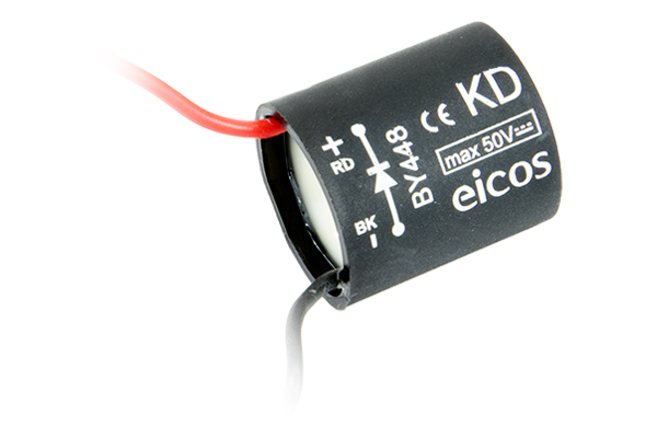 Haga clic para ampliar Corpo do filtro supressor de ruído elétrico KD Corpo do filtro supressor de ruído elétrico KD