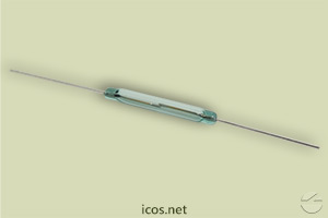 Haga clic para ampliar Reed Switch SPST Reed Switch SPST