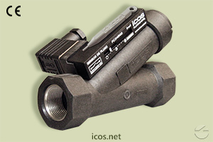 Haga clic para ampliar Sensor de flujo Eicos FC34B02, adecuado para medios flujos de líquido Sensor de flujo Eicos FC34B02, adecuado para medios flujos de líquido