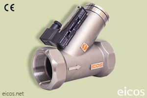 Haga clic para ampliar Sensor de flujo Eicos FG20B04, adecuado para altos flujos de líquido Sensor de flujo Eicos FG20B04, adecuado para altos flujos de líquido