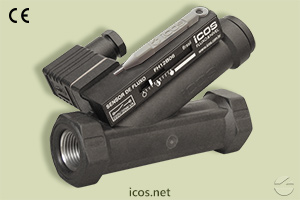 Haga clic para ampliar Sensor de flujo Eicos FH12B06, adecuado para medios flujos de líquido Sensor de flujo Eicos FH12B06, adecuado para medios flujos de líquido