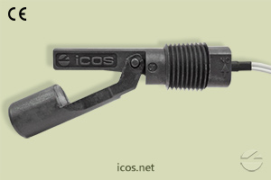 Haga clic para ampliar Sensor de nivel Eicos LA32N-40 para líquidos Sensor de nivel Eicos LA32N-40 para líquidos