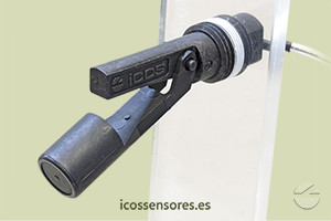 Haga clic para ampliar Montaje del sensor de nivel Eicos LA32N-40 Montaje del sensor de nivel Eicos LA32N-40