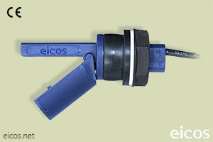 Haga clic para ampliar Sensor de nivel Eicos LF222E-40 para líquidos Sensor de nivel Eicos LF222E-40 para líquidos
