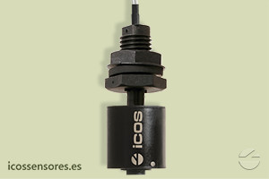 Haga clic para ampliar Montaje NC (normal cerrado) del sensor de nivel Eicos LC36M-40 Montaje NC (normal cerrado) del sensor de nivel Eicos LC36M-40