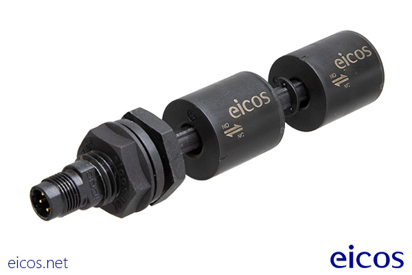 Haga clic para ampliar Sensor de nivel Eicos LD362-M12 para líquidos Sensor de nivel Eicos LD362-M12 para líquidos