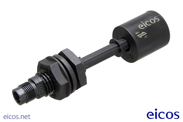 Sensor de nivel Eicos LD81-M12 para líquidos